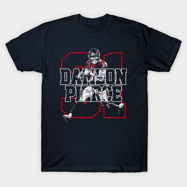 Dameon Pierce T-Shirt by huckblade